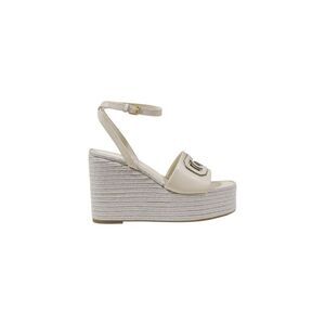 Guess Beige Synthetic High Heel Women's Pumps
